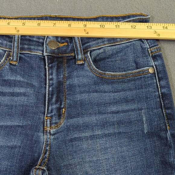 Judy Blue Jeans Women's 26 Blue Slim Fit Denim - Picture 5 of 12